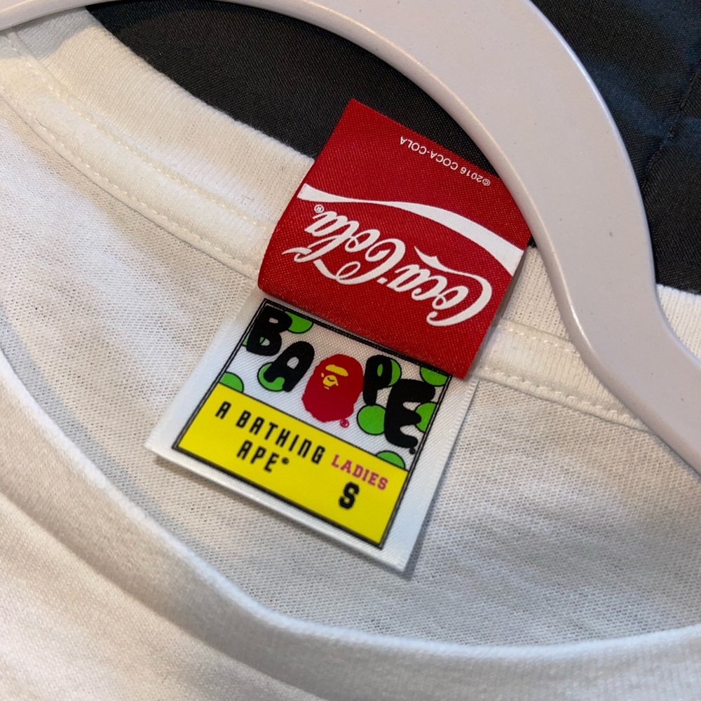 *Special Edition* Bape x Coca-Cola tee - Picture 4 of 6